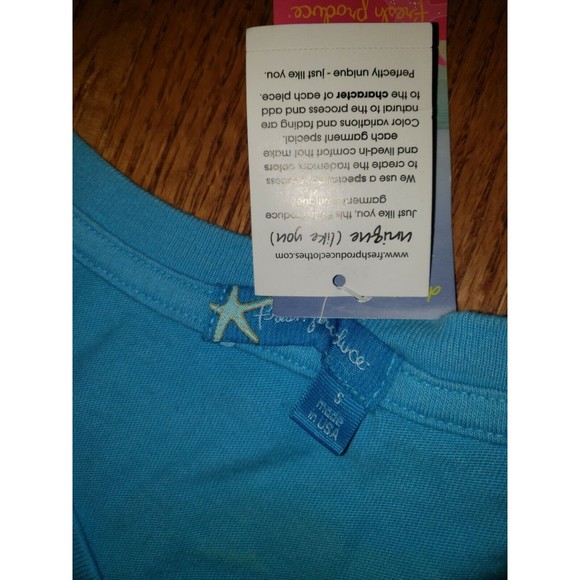 Womens Fresh Produce Small T-shirt Marco Island Brand New Tags - Picture 4 of 8